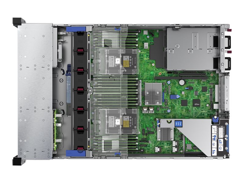 Servidor HPE Proliant DL380 Gen10 1 x Intel Xeon 6230-2,1 Ghz 8 Cores-RAM 64 GB